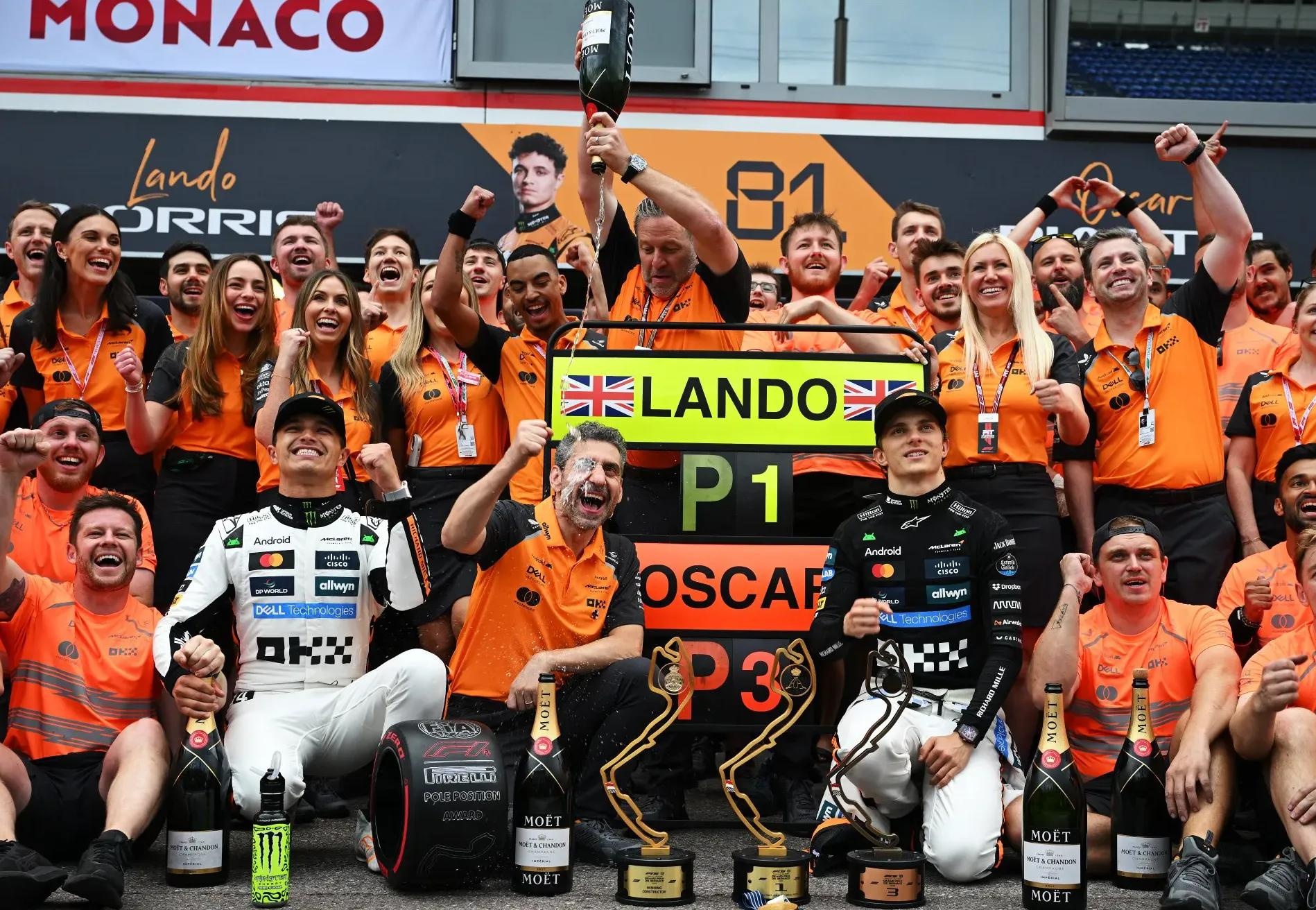 红牛二队完胜迈凯伦,诺里斯惊艳四座 红牛二队完胜迈凯伦,诺里斯惊艳四座