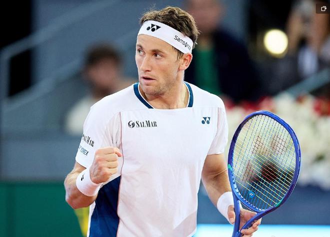 年终总决赛横扫法网，鲁德刷新纪录