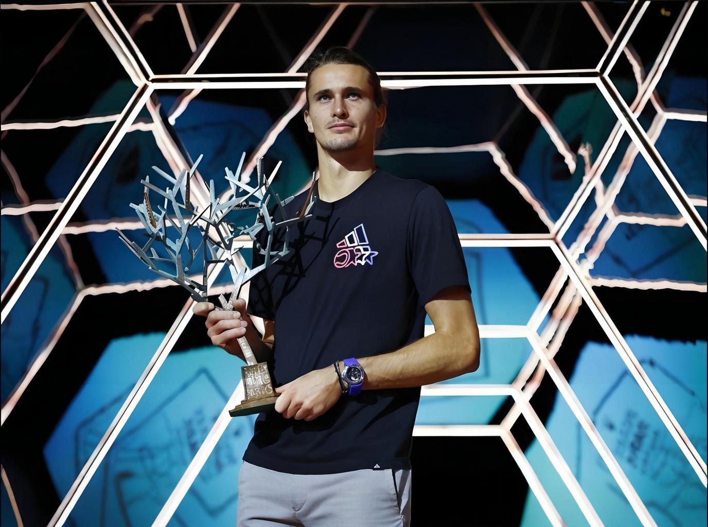 法网力克ATP总决赛，兹维列夫惊艳四座