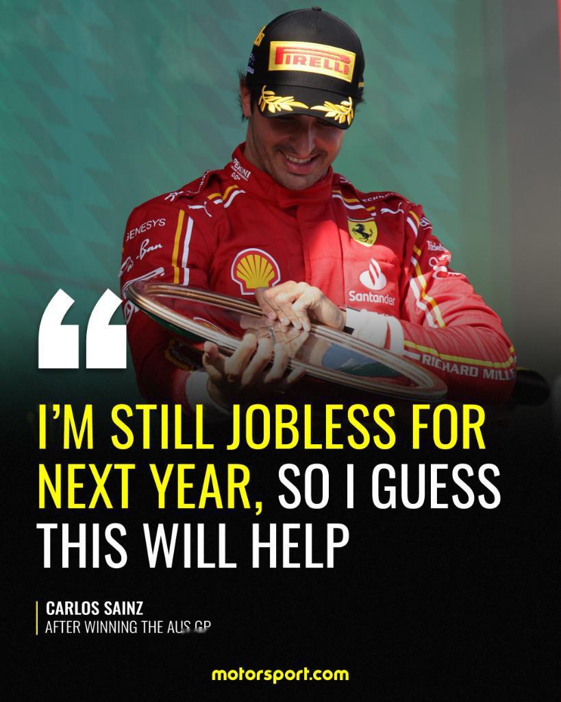 迈凯伦翻盘威廉姆斯，塞恩斯统治全场