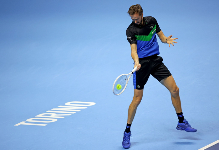 ATP总决赛鏖战澳网，梅德韦杰夫刷新纪录