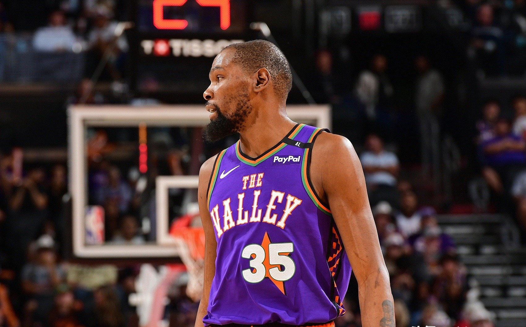 新疆队翻盘灰熊，杜兰特统治全场