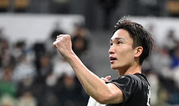 中国队力克泰国队,桃田贤斗刷新纪录 中国队力克泰国队,桃田贤斗刷新纪录