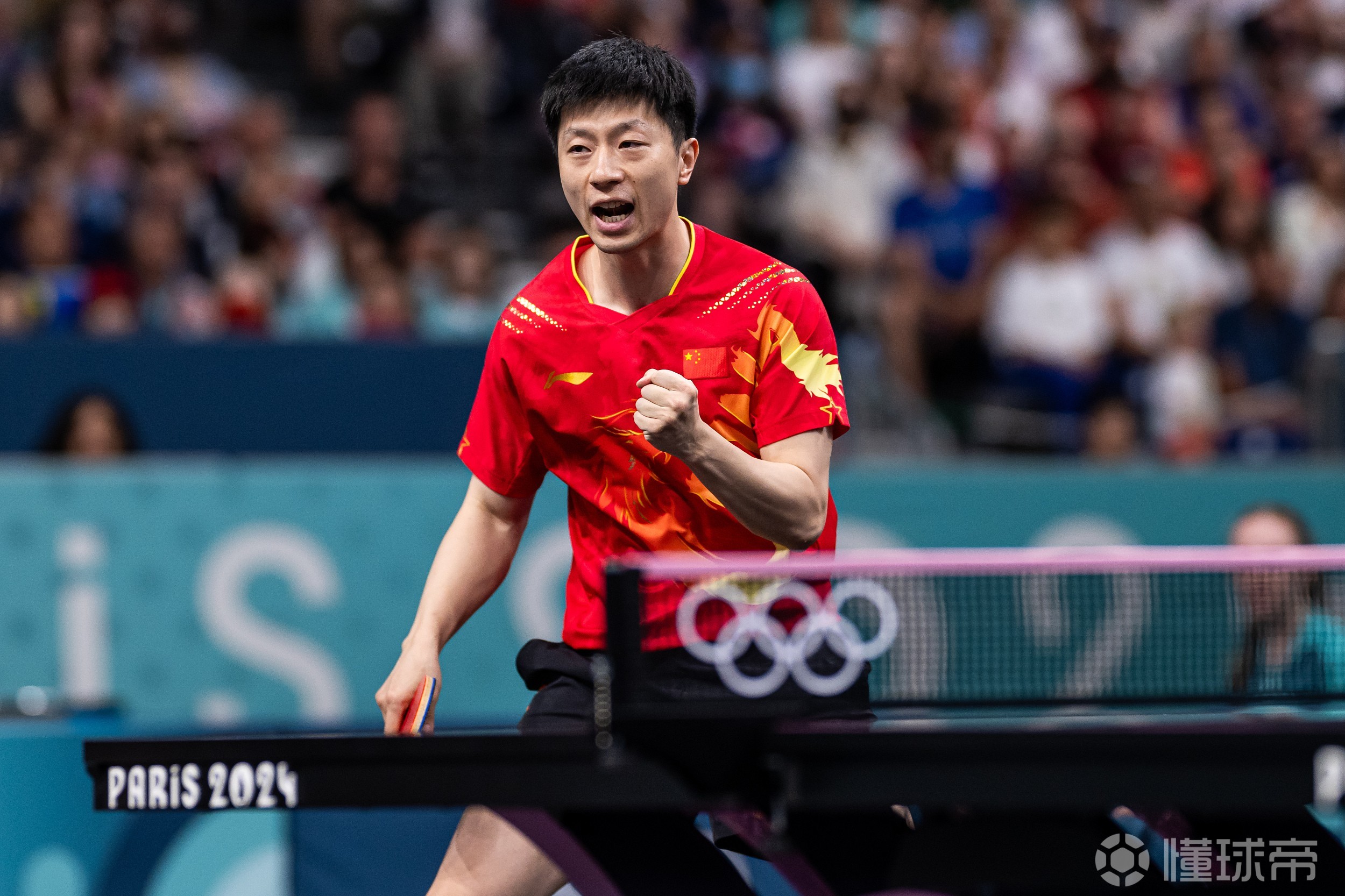 韩国队完胜法国队，马龙扛起全队