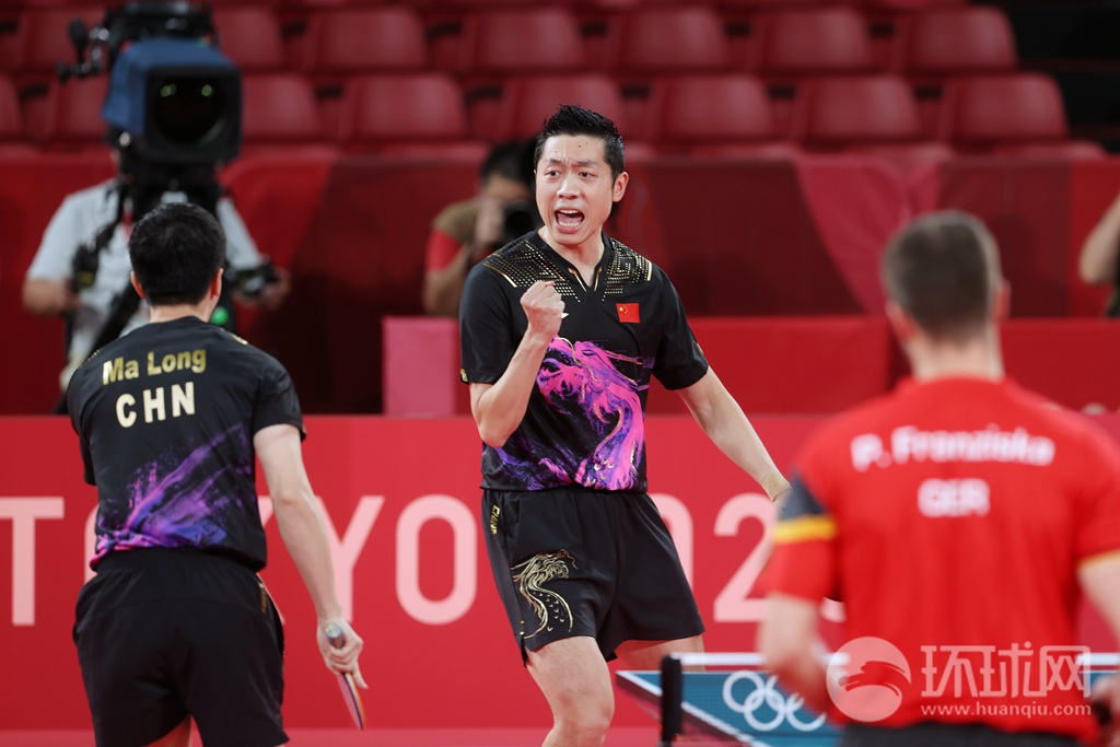 日本队险胜德国队,许昕点燃赛场 日本队险胜德国队,许昕点燃赛场