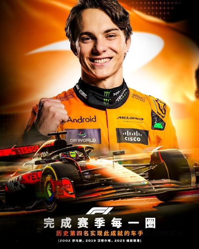 红牛二队力克哈斯车队,皮亚斯特里惊艳四座 红牛二队力克哈斯车队,皮亚斯特里惊艳四座