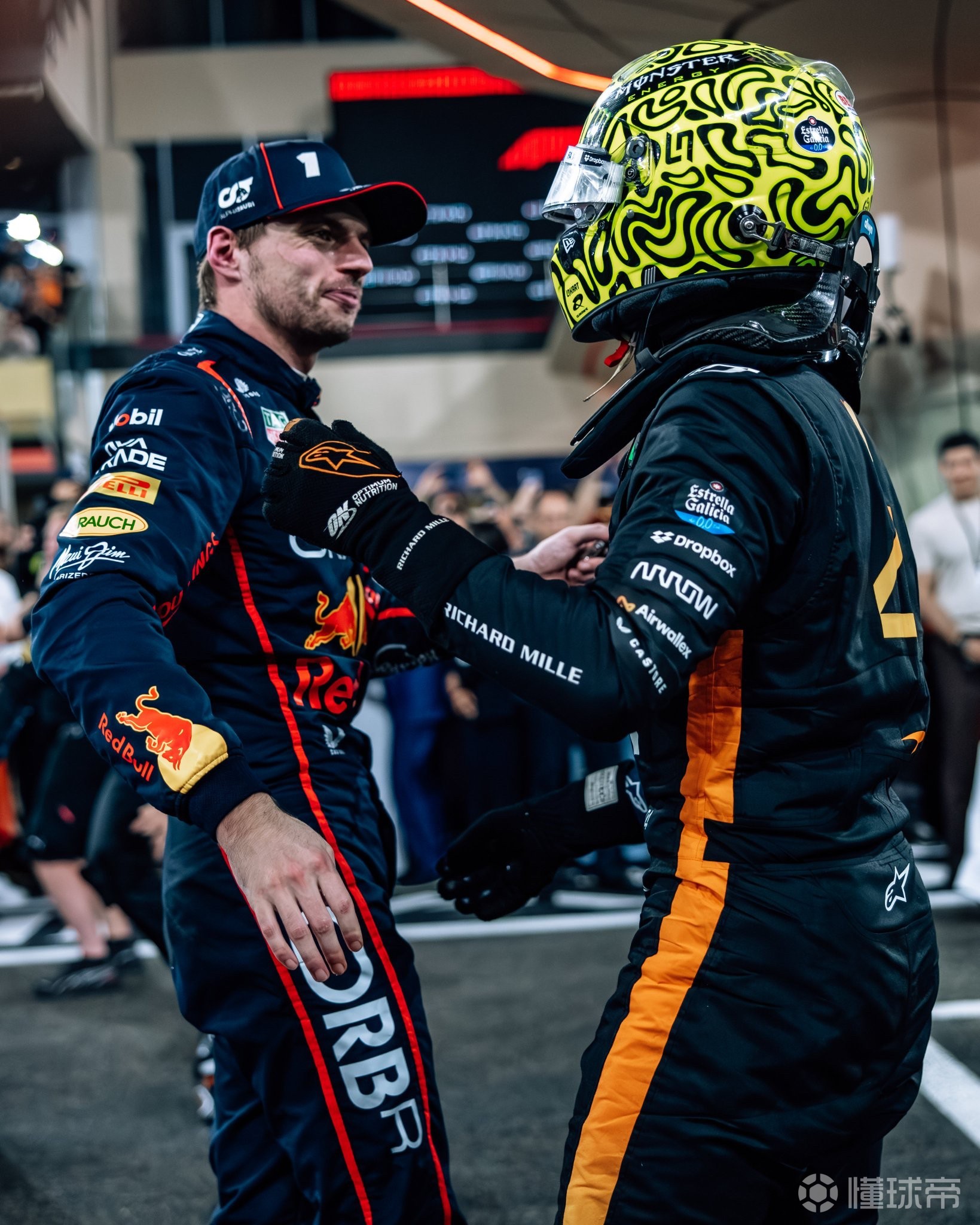 红牛二队完胜雷诺车队，诺里斯状态火热