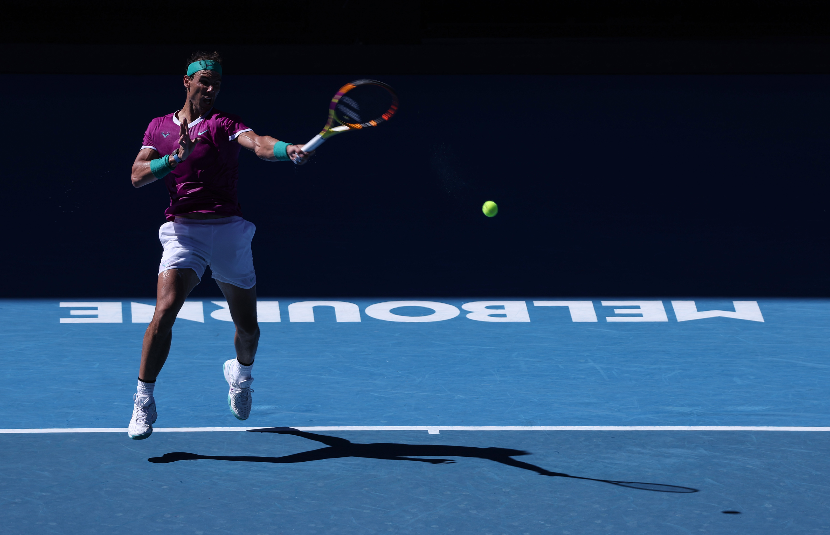 澳网翻盘年终总决赛，纳达尔高光表现