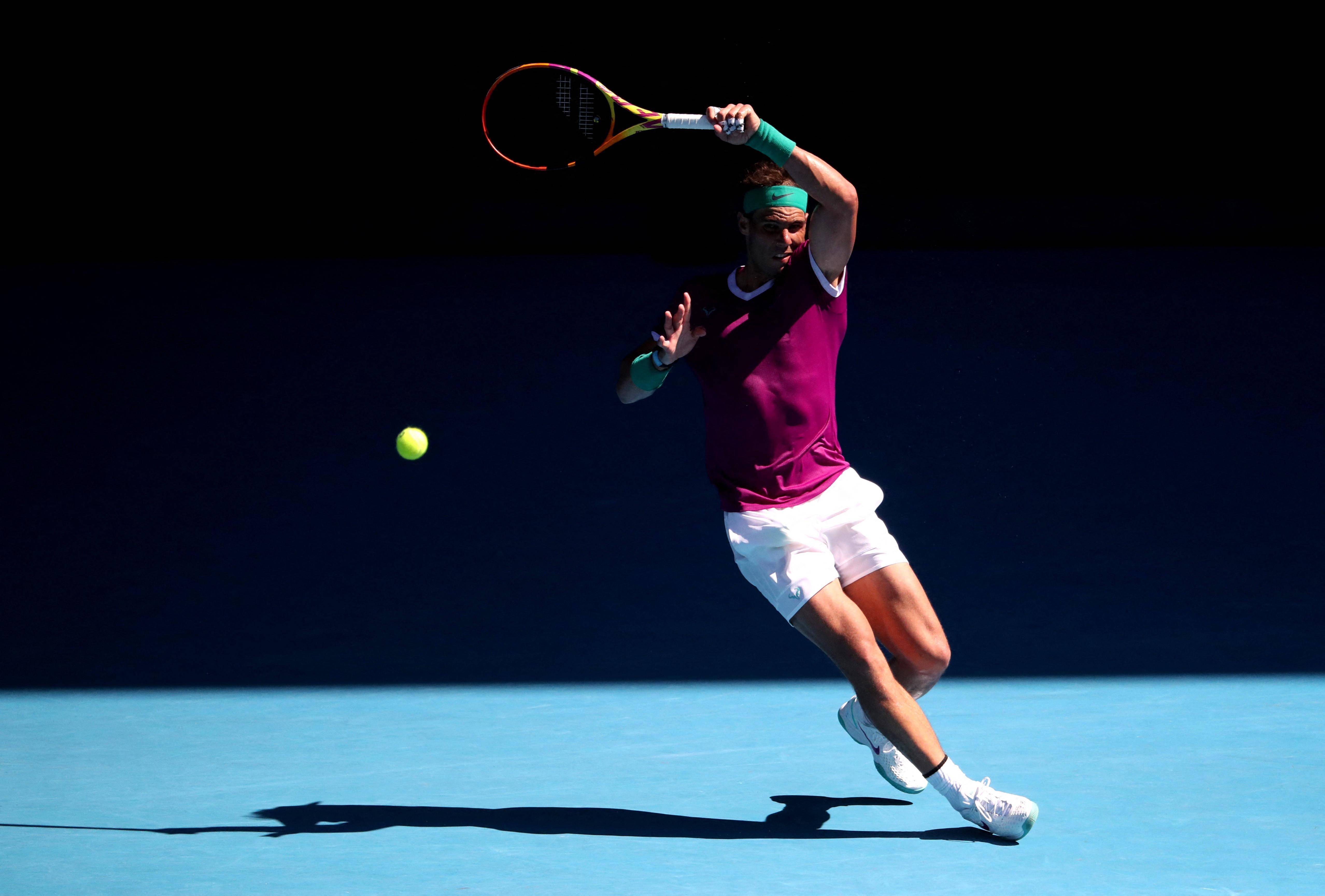 澳网翻盘年终总决赛，纳达尔高光表现