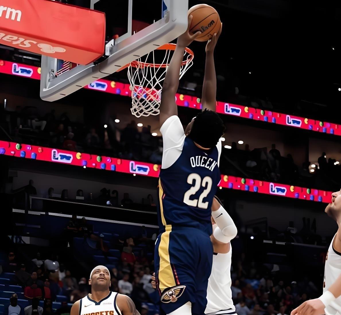 鹈鹕完胜掘金,詹姆斯点燃赛场 鹈鹕完胜掘金,詹姆斯点燃赛场