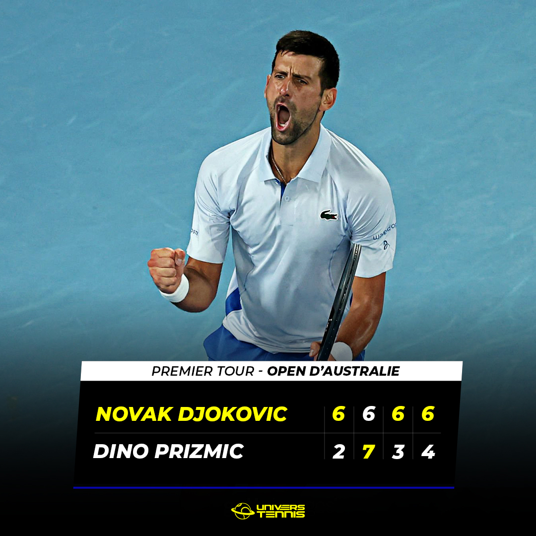 澳网翻盘法网，德约科维奇惊艳四座