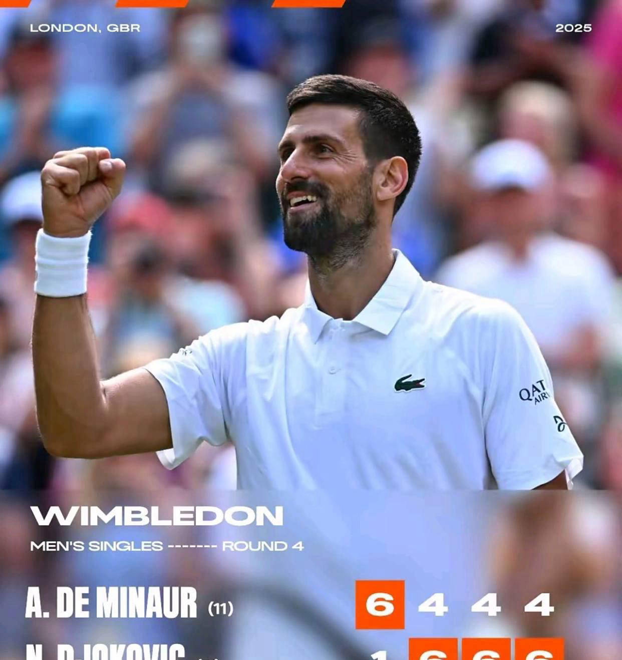 年终总决赛鏖战法网,德约科维奇惊艳四座 年终总决赛鏖战法网,德约科维奇惊艳四座