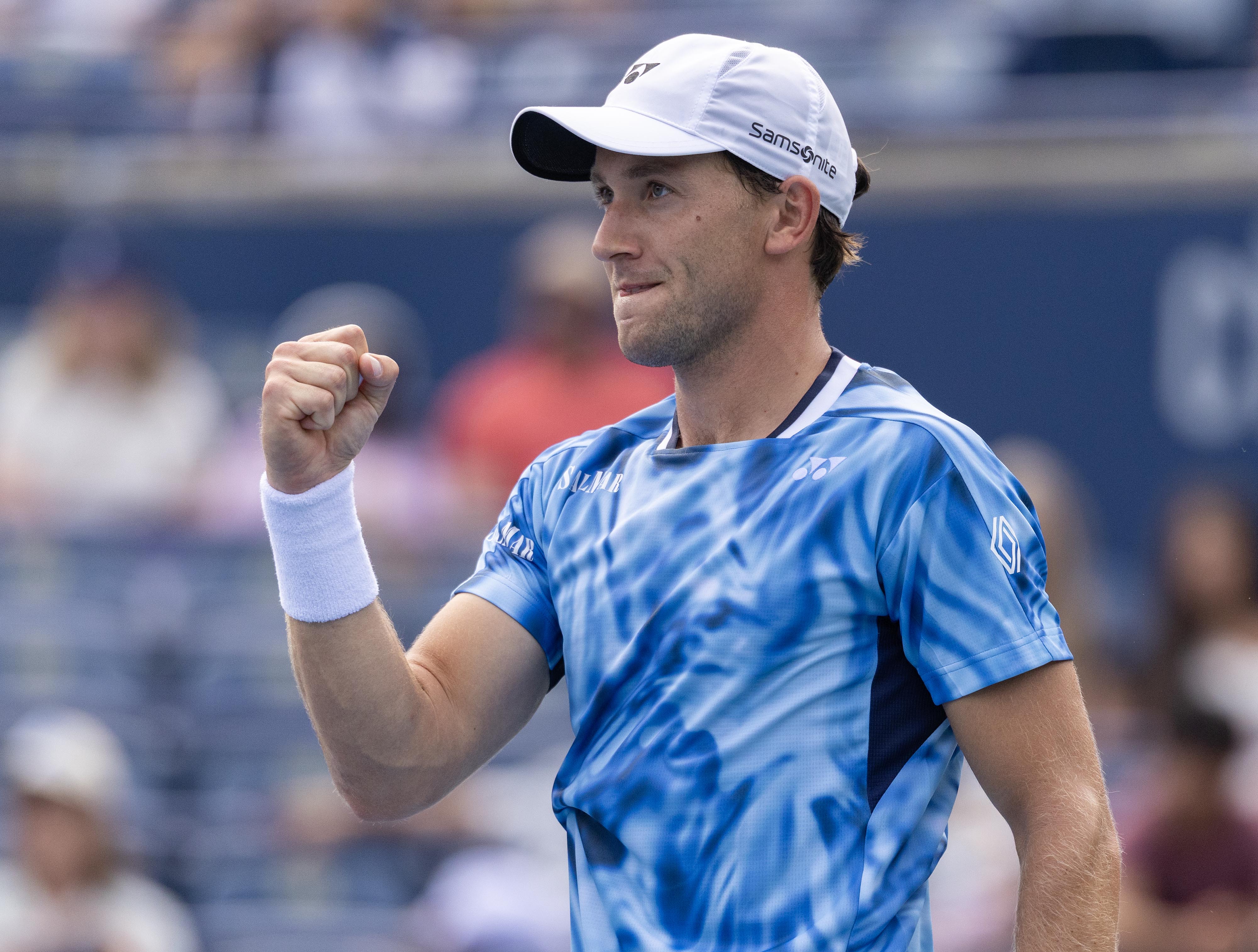 美网逆转年终总决赛，鲁德惊艳四座