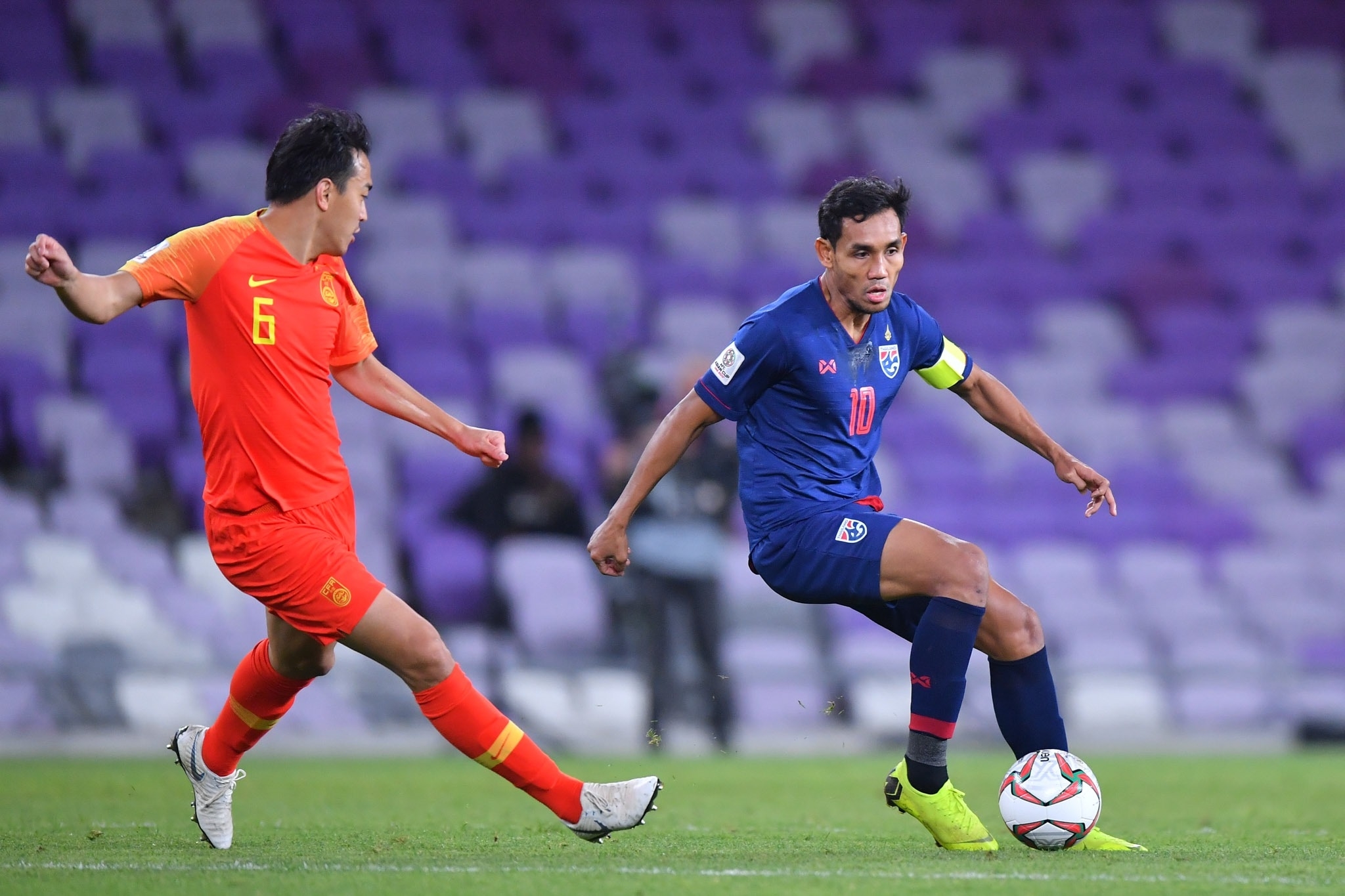 泰国队险胜法国队，郑思维关键制胜