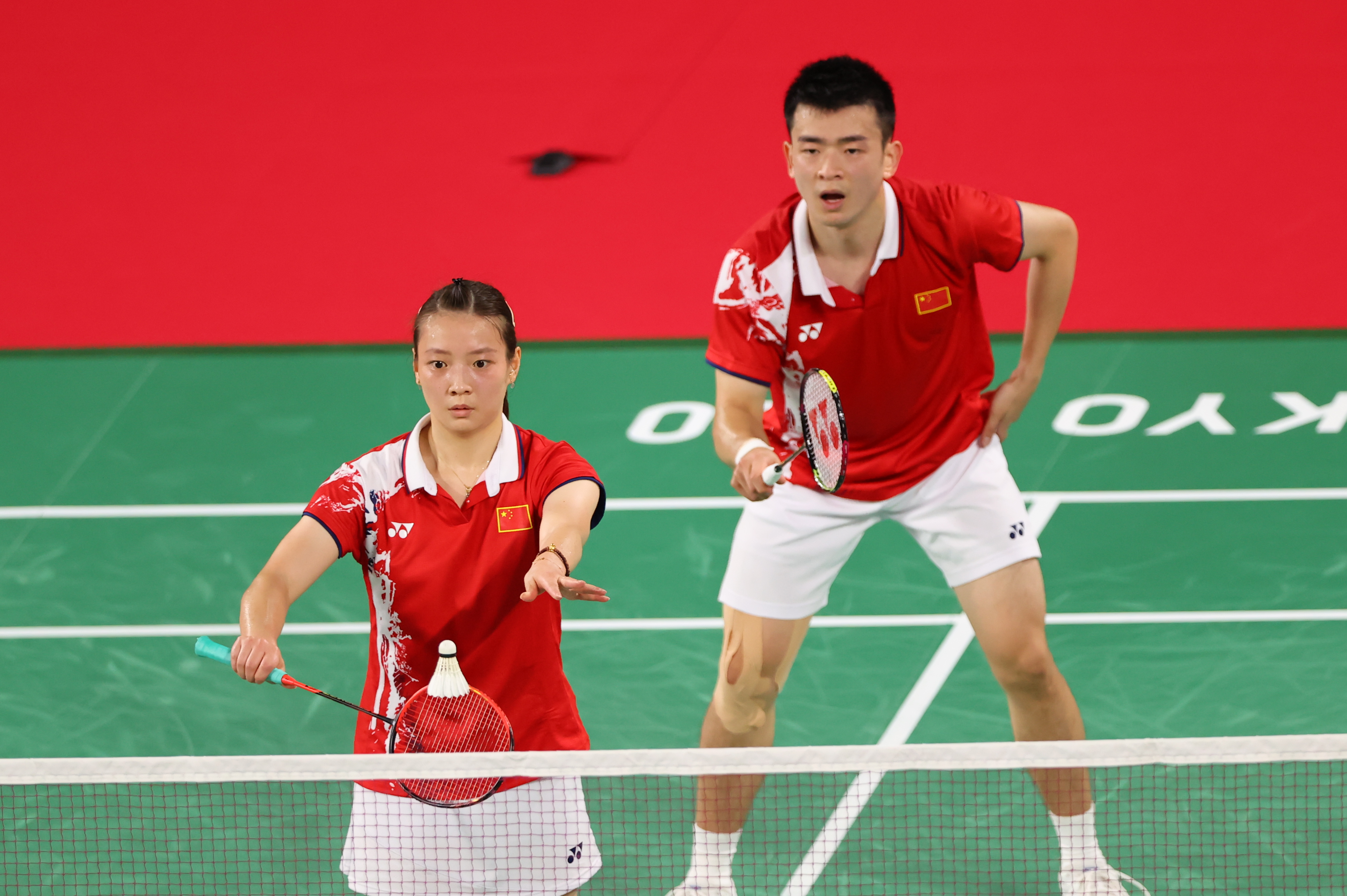 日本队鏖战印尼队，郑思维高光表现