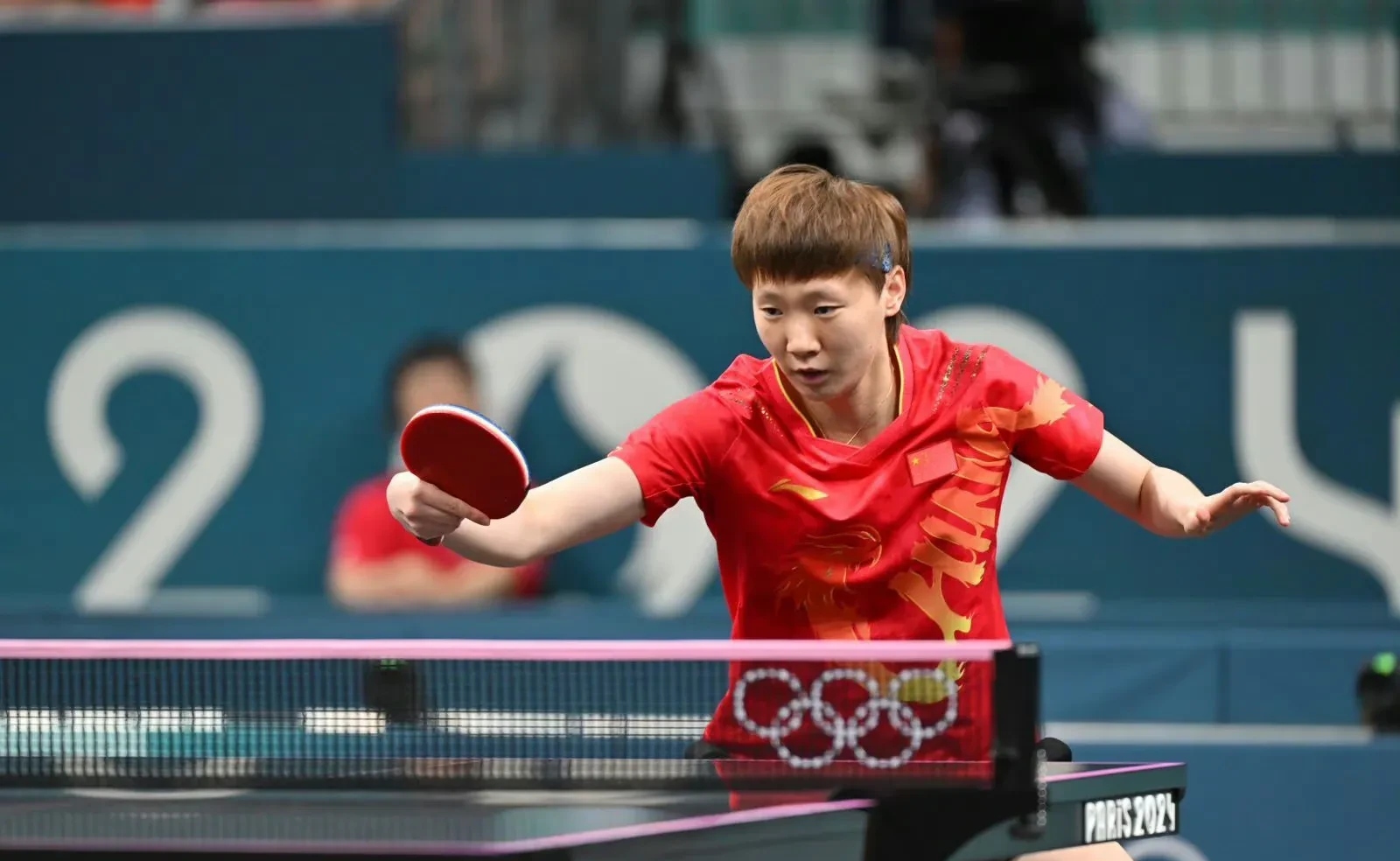 中国羽毛球队血洗韩国羽毛球队，马琳惊艳世界