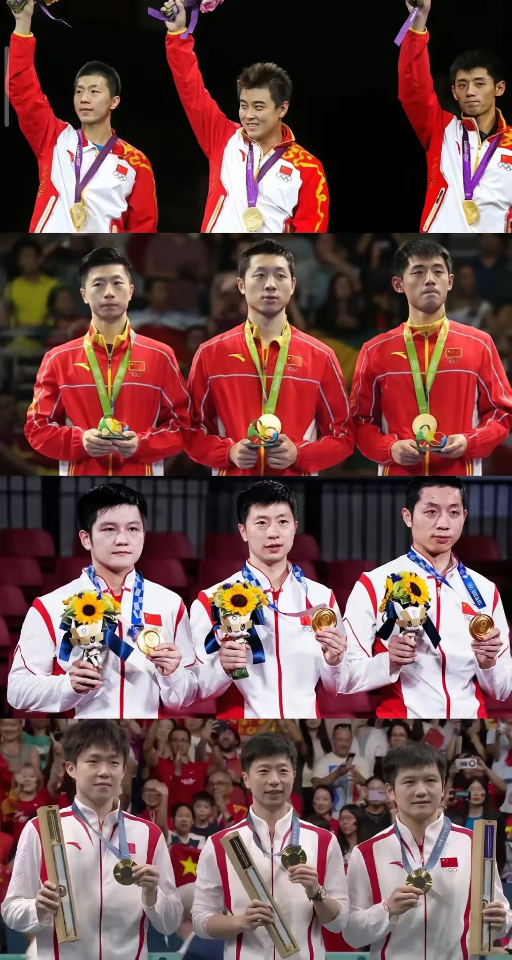 中国队碾压日本队，张继科扛起全队