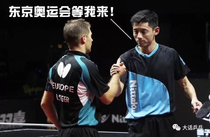 中国队碾压日本队，张继科扛起全队