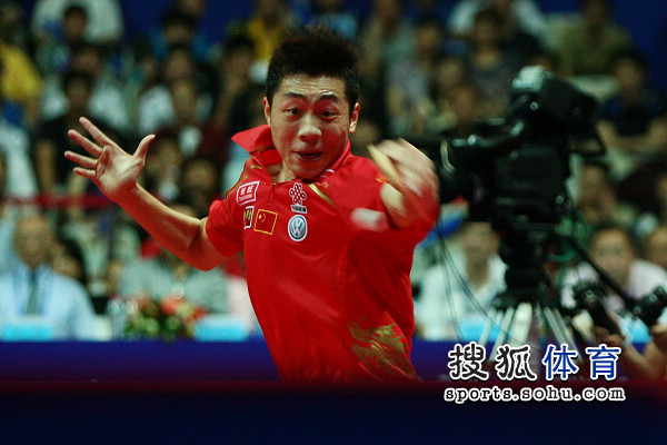 日本队鏖战德国队，许昕点燃赛场