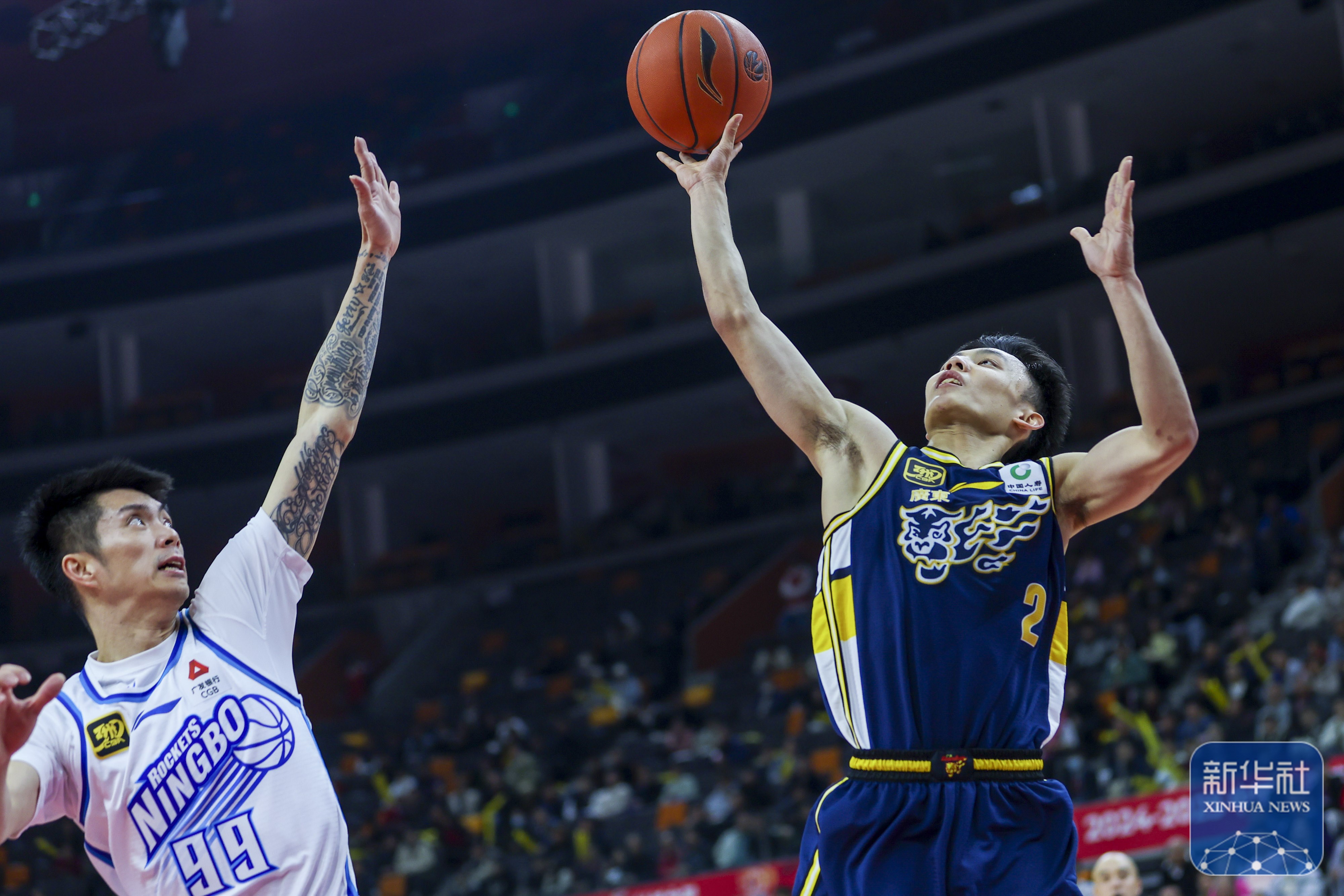 天津队力克吉林队，约基奇关键制胜