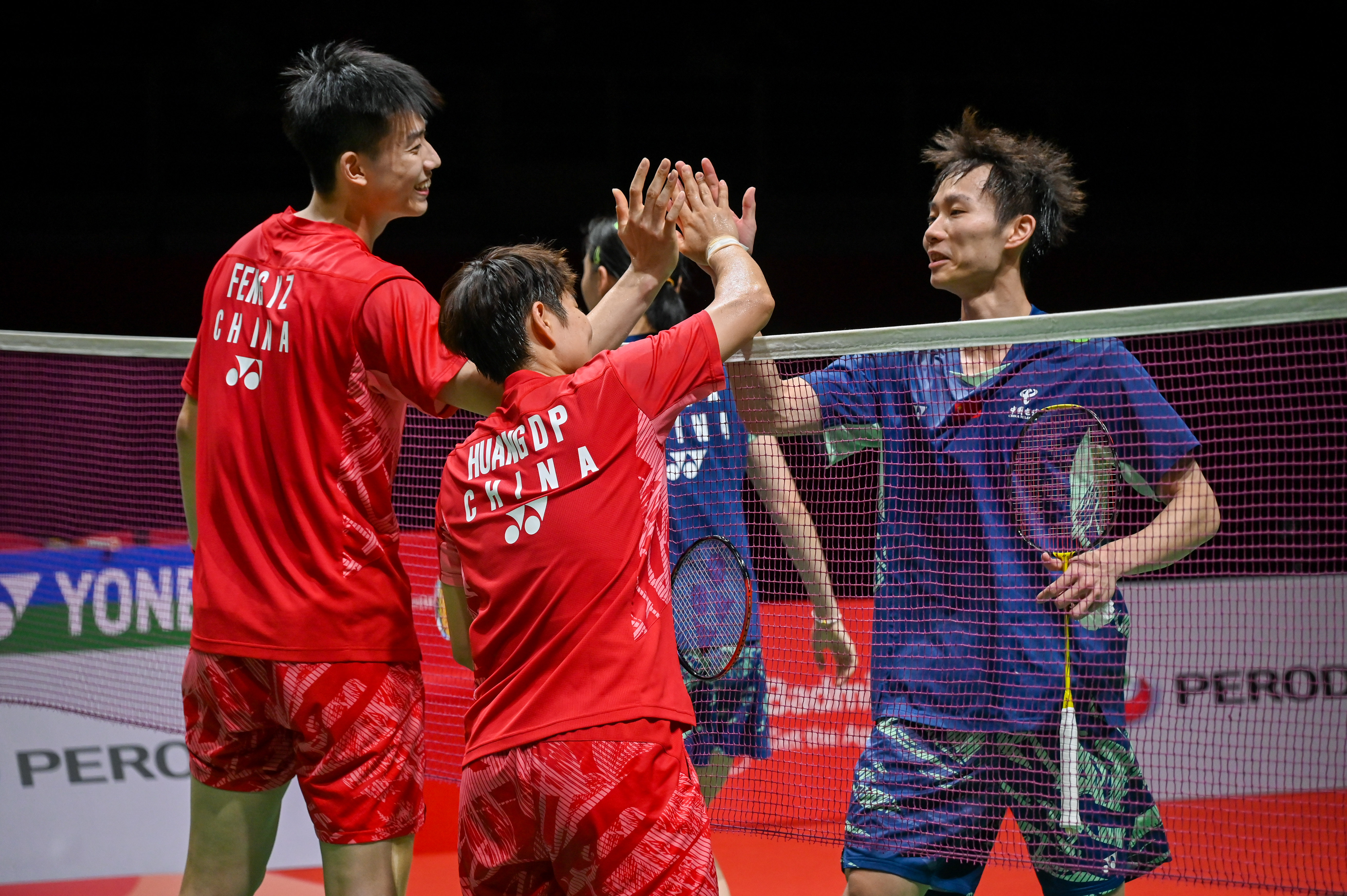 泰国羽毛球队爆冷马来西亚羽毛球队，陶菲克关键制胜