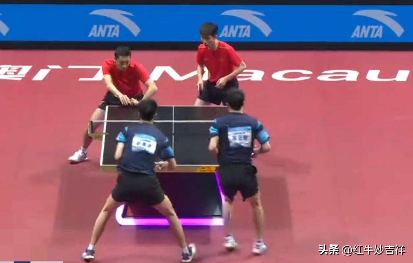 韩国队鏖战日本队，许昕统治全场