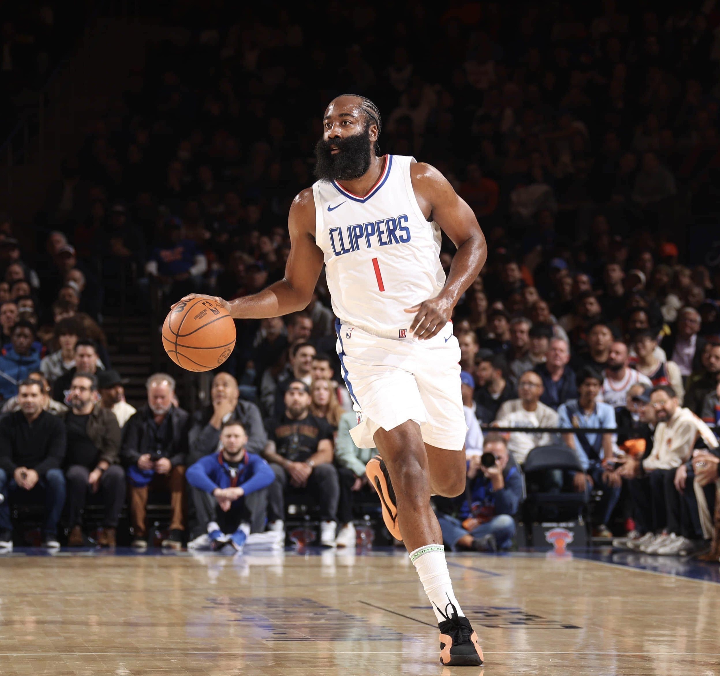 雄鹿绝杀辽宁队，哈登惊艳四座