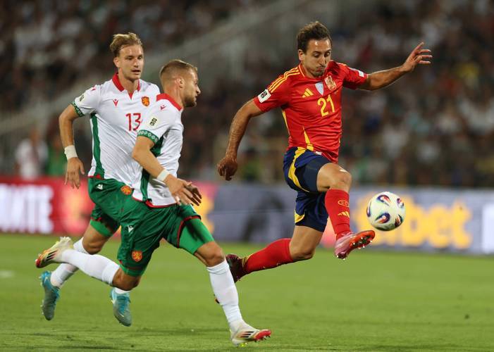 瑞士国家队在对阵保加利亚时大胜，保持不败