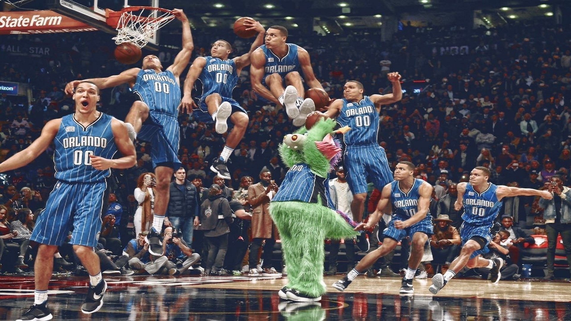 赛道与球场，当F1引擎轰鸣遇见东契奇的统治之夜