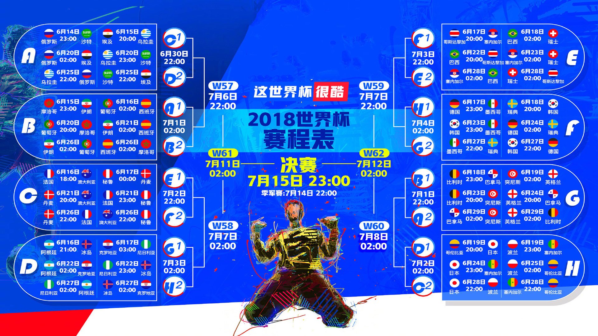 血性与战术的完美交响，德容领衔强硬防线，沙特在2026世界杯A组关键战中力克哥伦比亚